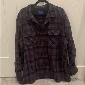 Pendleton button up shirt
